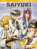 Saiyuki - Serie Completa 01 (4 Dvd)