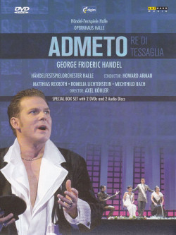 Handel - Admeto (2 Dvd+2 Cd)