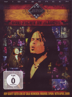 Jeff Scott Soto - One Night In Madrid