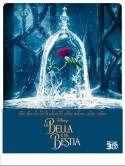 Bella E La Bestia (La) (2017) (Blu-Ray 2D+3D) (Steelbook)