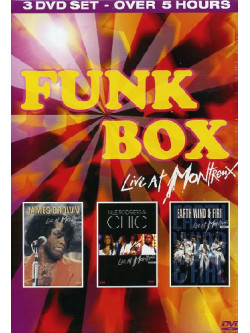 Funk Box (3 Dvd)