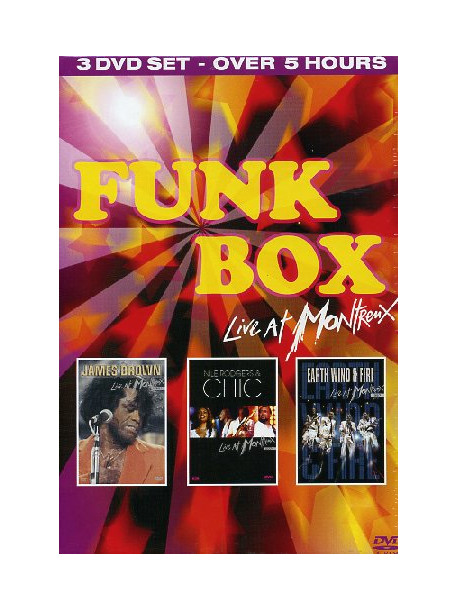 Funk Box (3 Dvd)