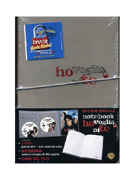 Ho Voglia Di Te (Ltd) (2 Dvd+Notebook)