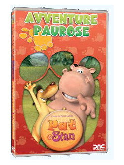 Pat E Stan 04 - Avventure Paurose
