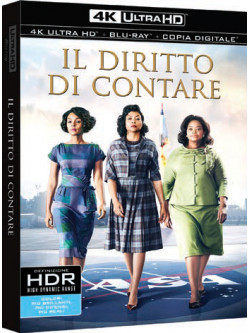 Diritto Di Contare (Il) (4K Ultra Hd + Blu Ray)
