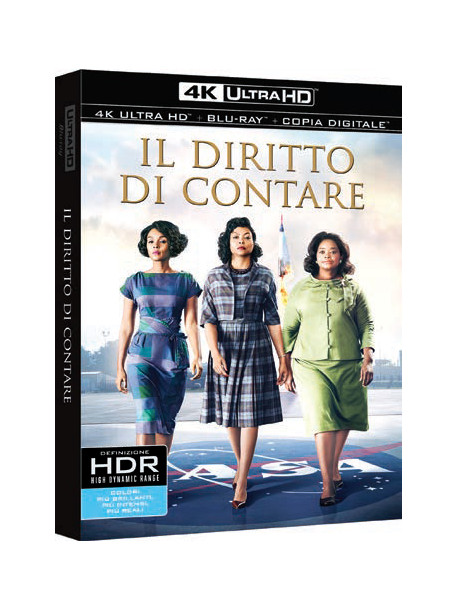 Diritto Di Contare (Il) (4K Ultra Hd + Blu Ray)