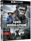 Apes Revolution - Il Pianeta Delle Scimmie (4K Ultra Hd + Blu-Ray)