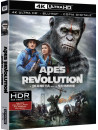 Apes Revolution - Il Pianeta Delle Scimmie (4K Ultra Hd + Blu-Ray)