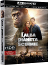 Alba Del Pianeta Delle Scimmie (L') (4K Ultra Hd + Blu-Ray)