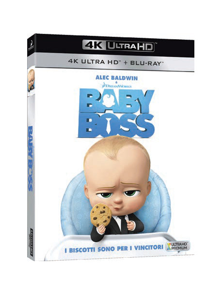 Baby Boss (4K Ultra Hd+Blu-Ray)