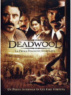 Deadwood - Stagione 01 (4 Dvd)