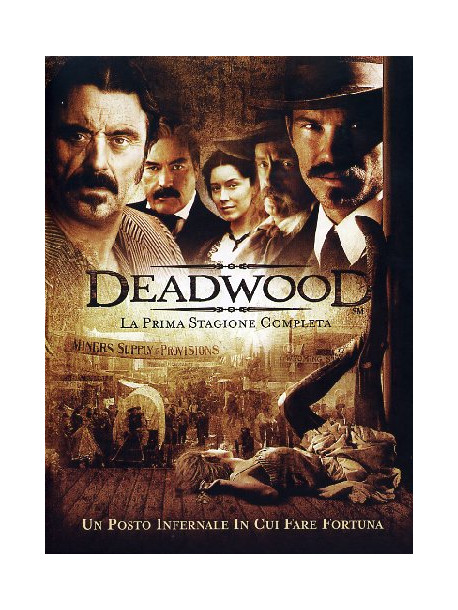 Deadwood - Stagione 01 (4 Dvd)