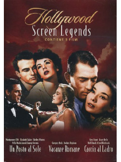 Hollywood Screen Legends (3 Dvd)