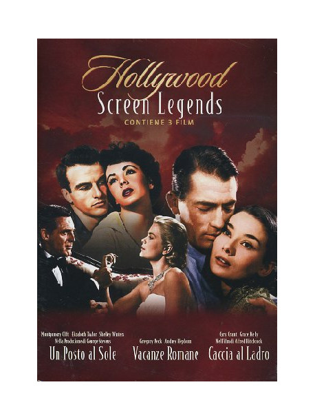 Hollywood Screen Legends (3 Dvd)