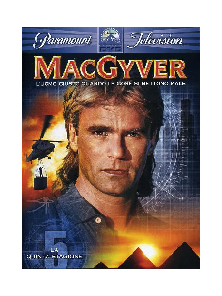 Macgyver - Stagione 05 (6 Dvd)