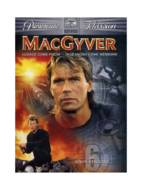 Macgyver - Stagione 06 (6 Dvd)