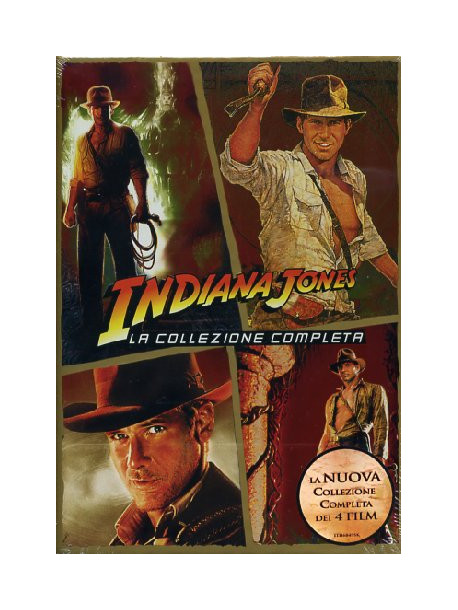 Indiana Jones Quadrilogia (5 Dvd)