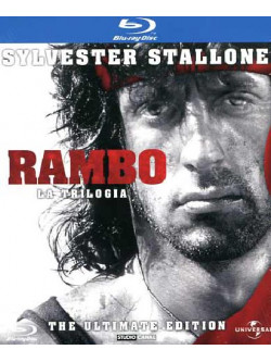 Rambo - La Trilogia (The Ultimate Edition) (3 Blu-Ray)