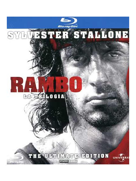 Rambo - La Trilogia (The Ultimate Edition) (3 Blu-Ray)