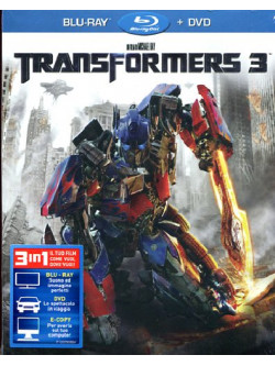 Transformers 3 (Blu-Ray+Dvd+E Copy)