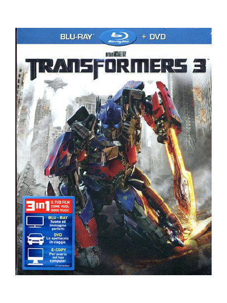 Transformers 3 (Blu-Ray+Dvd+E Copy)