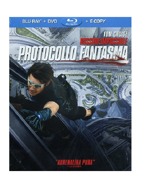 Mission Impossible - Protocollo Fantasma (Blu-Ray+Dvd+E-Copy)