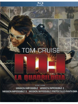 Mission Impossible - La Quadrilogia (4 Blu-Ray)
