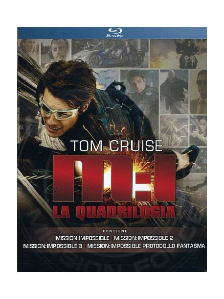 Mission Impossible - La Quadrilogia (4 Blu-Ray)