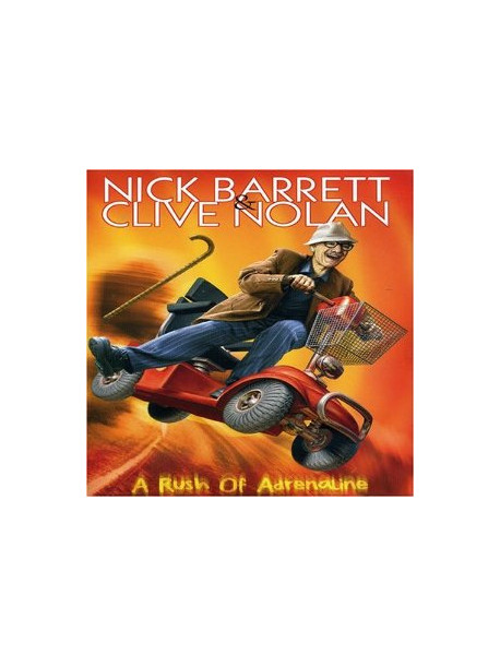 Nick Barrett & Clive Nolan - A Rush Of Adrenaline