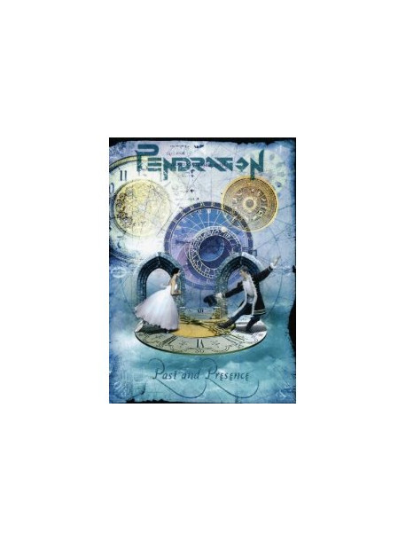 Pendragon - Past And Presence (3 Dvd)