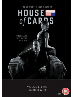 House Of Cards - Season 2 (4 Dvd) [Edizione: Regno Unito]