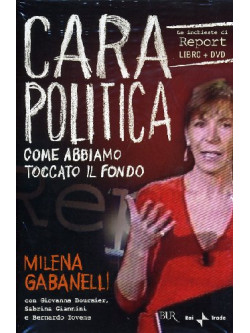 Cara Politica (Milena Gabanelli) (Dvd+Libro)