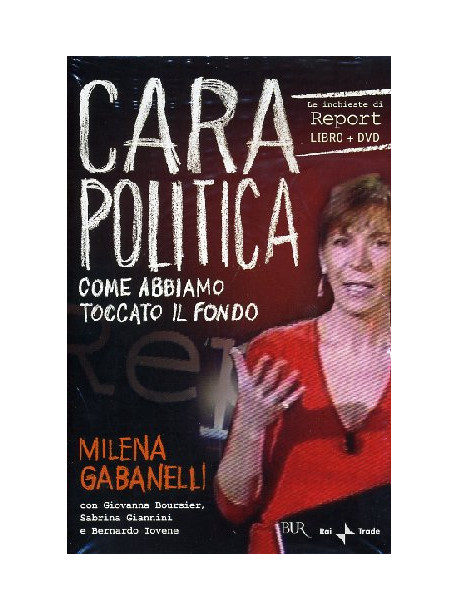 Cara Politica (Milena Gabanelli) (Dvd+Libro)