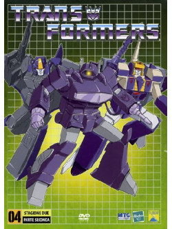 Transformers 04 - Stagione 02 02 (2 Dvd)