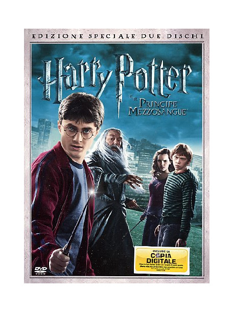 Harry Potter E Il Principe Mezzosangue (SE) (2 Dvd+Copia Digitale)