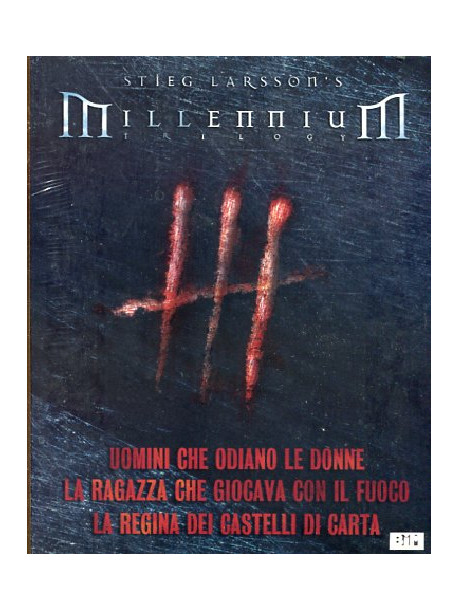 Millennium Trilogy (3 Blu-Ray)