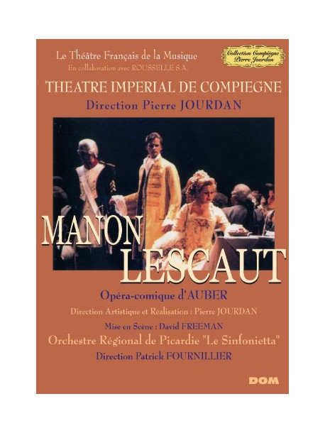 Auber - Manon Lescaut