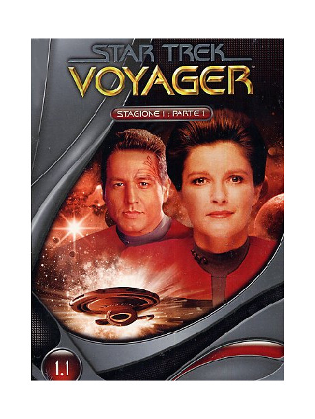 Star Trek Voyager - Stagione 01 01 (2 Dvd)
