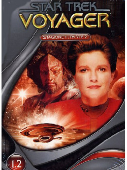 Star Trek Voyager - Stagione 01 02 (3 Dvd)