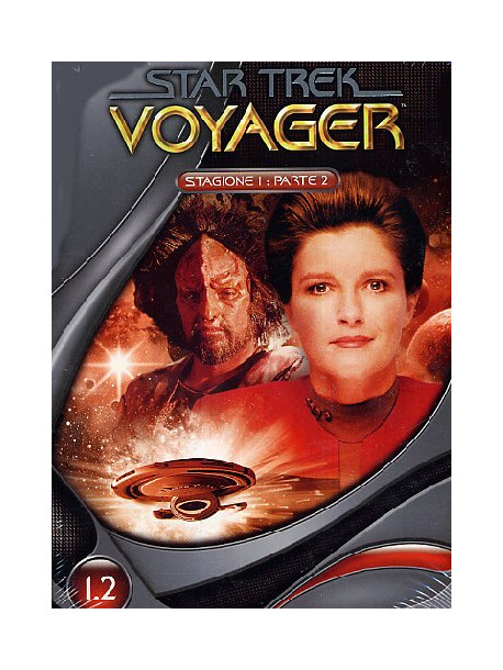 Star Trek Voyager - Stagione 01 02 (3 Dvd)