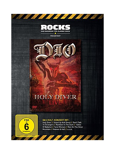 Dio - Holy Diver - Live