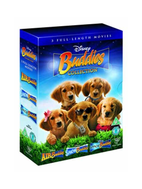 Air Buddies / Snow Buddies / Space Buddies (3 Dvd) [Edizione: Regno Unito]