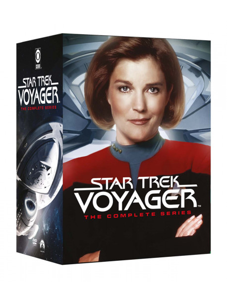Star Trek Voyager - Stagione 01-07 (44 Dvd)