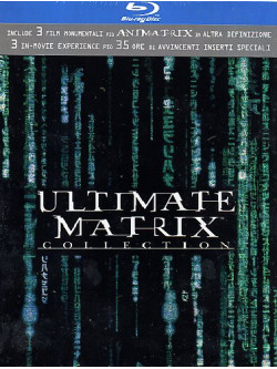 Matrix - Ultimate Collection (Ltd) (4 Blu-Ray+3 Dvd)