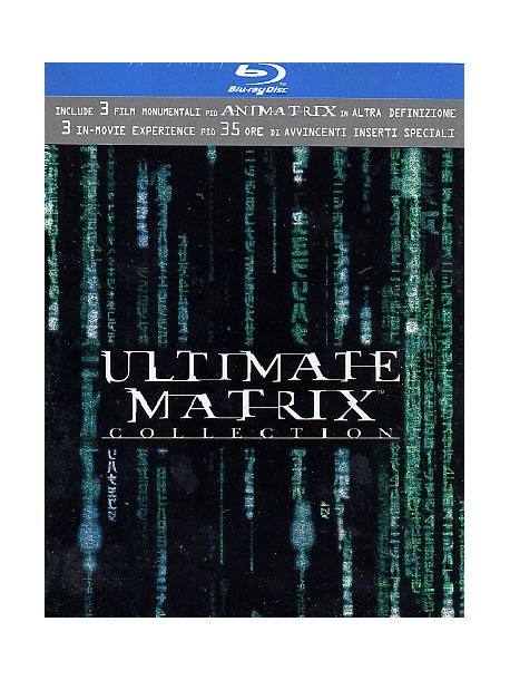 Matrix - Ultimate Collection (Ltd) (4 Blu-Ray+3 Dvd)