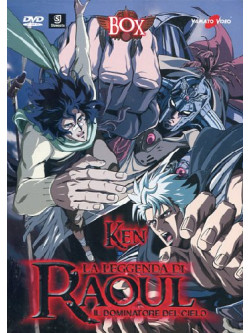 Ken - La Leggenda Di Raoul - Il Dominatore Del Cielo (4 Dvd)