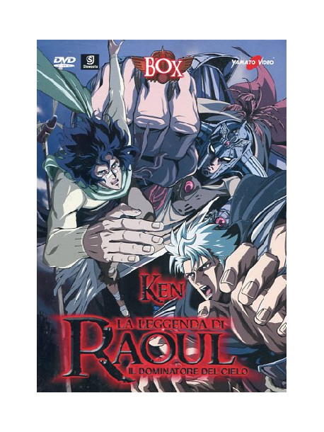Ken - La Leggenda Di Raoul - Il Dominatore Del Cielo (4 Dvd)