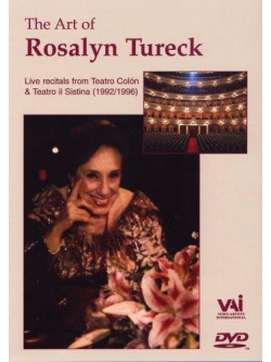 Bach - The Art Of Rosalyn Tureck - Rosalyn Tureck