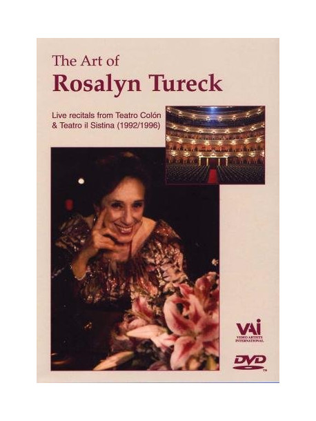 Bach - The Art Of Rosalyn Tureck - Rosalyn Tureck