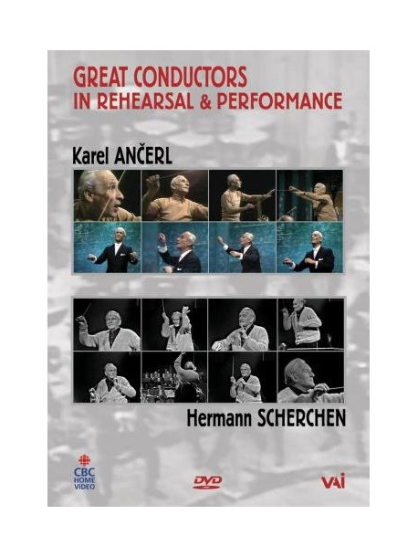 Great Conductors In Rehearsal And Performance